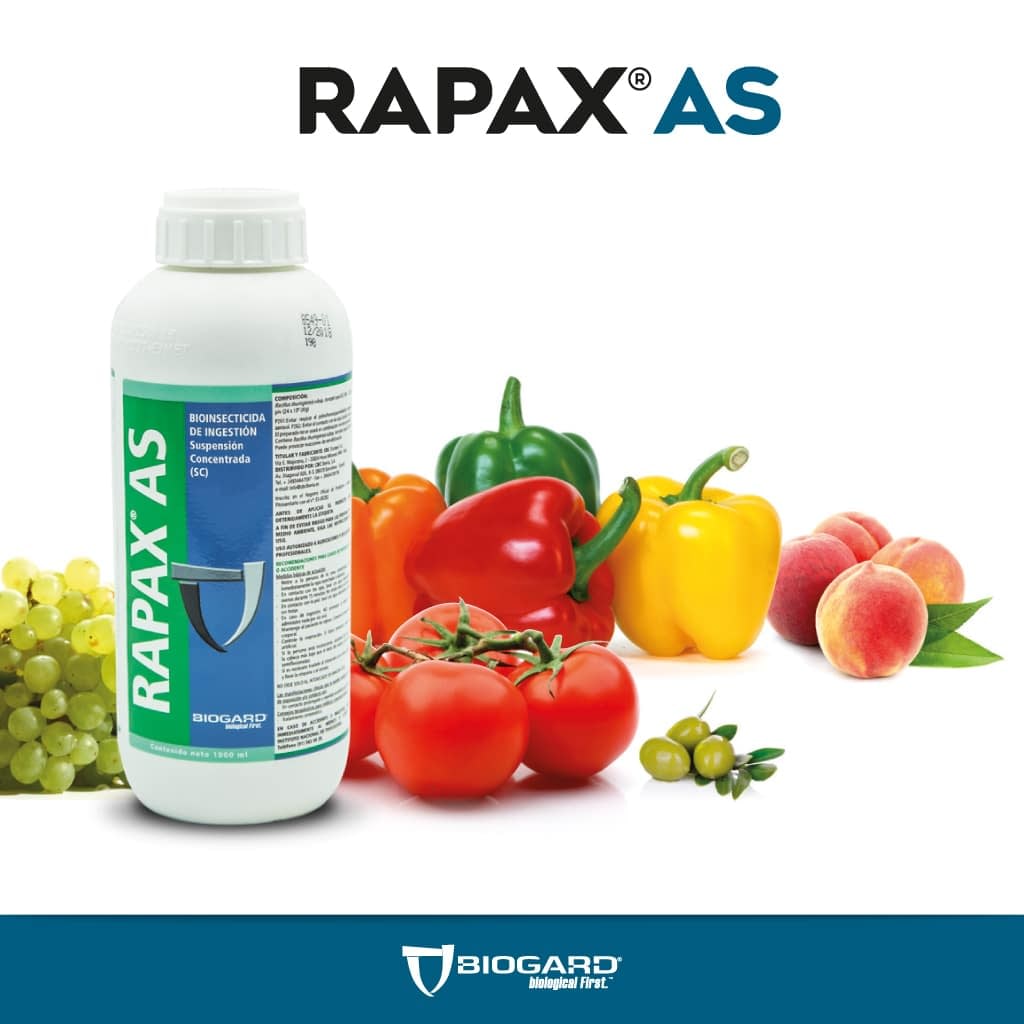 Biogard - Rapax® AS: práctico, eficaz, seguro.